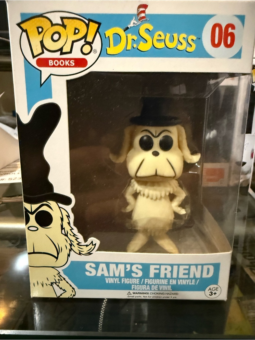 Book-themed Vinyl Figure
